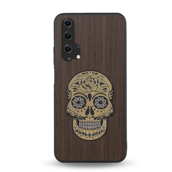 Coque Honor - La Skull - Coque en bois