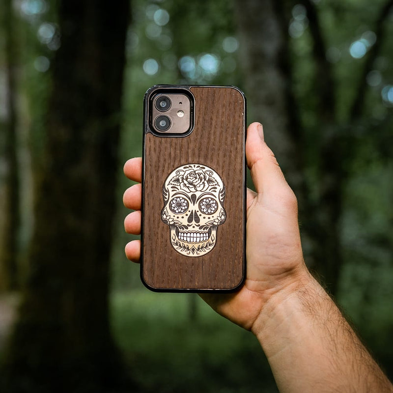Coque Honor - La Skull - Coque en bois