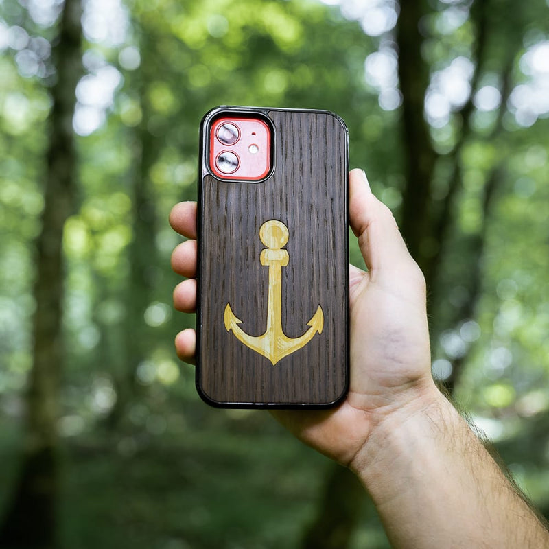 Coque Honor - L'Ancre - Coque en bois