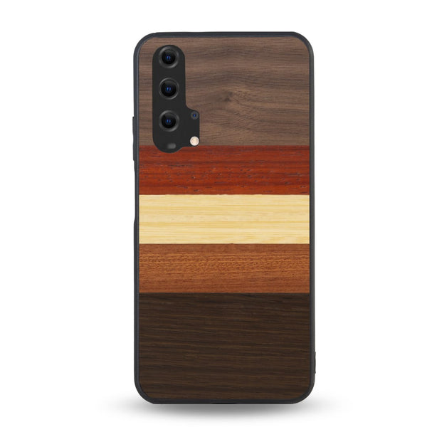 Coque Honor - L'Arc en Ciel - Coque en bois