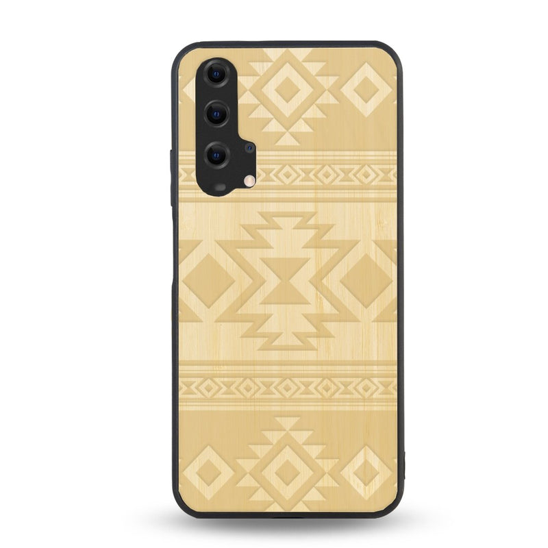 Coque Honor - L'aztec - Coque en bois
