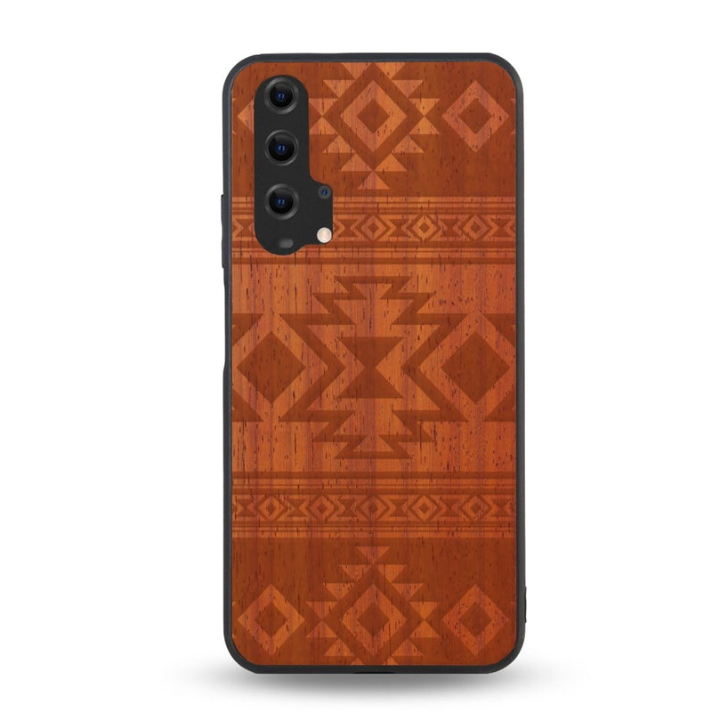 Coque Honor - L'aztec - Coque en bois
