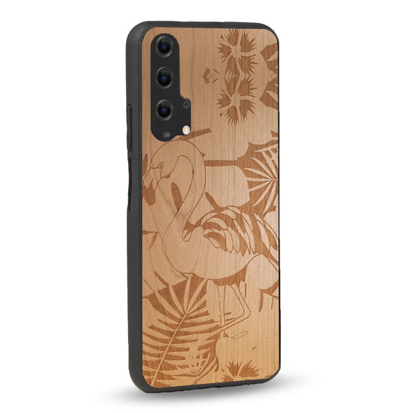 Coque Honor - Le Flamand Rose - Coque en bois