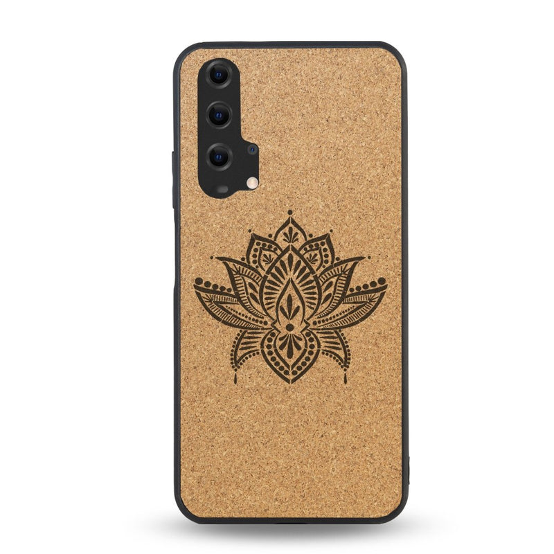 Coque Honor - Le Lotus - Coque en bois