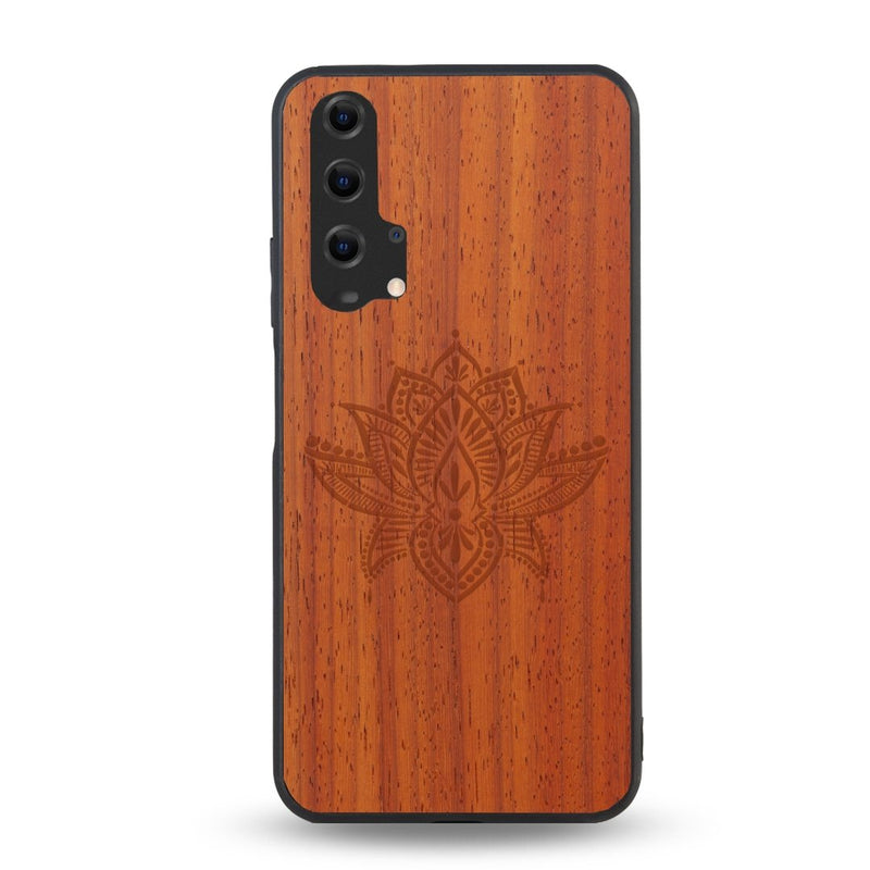 Coque Honor - Le Lotus - Coque en bois