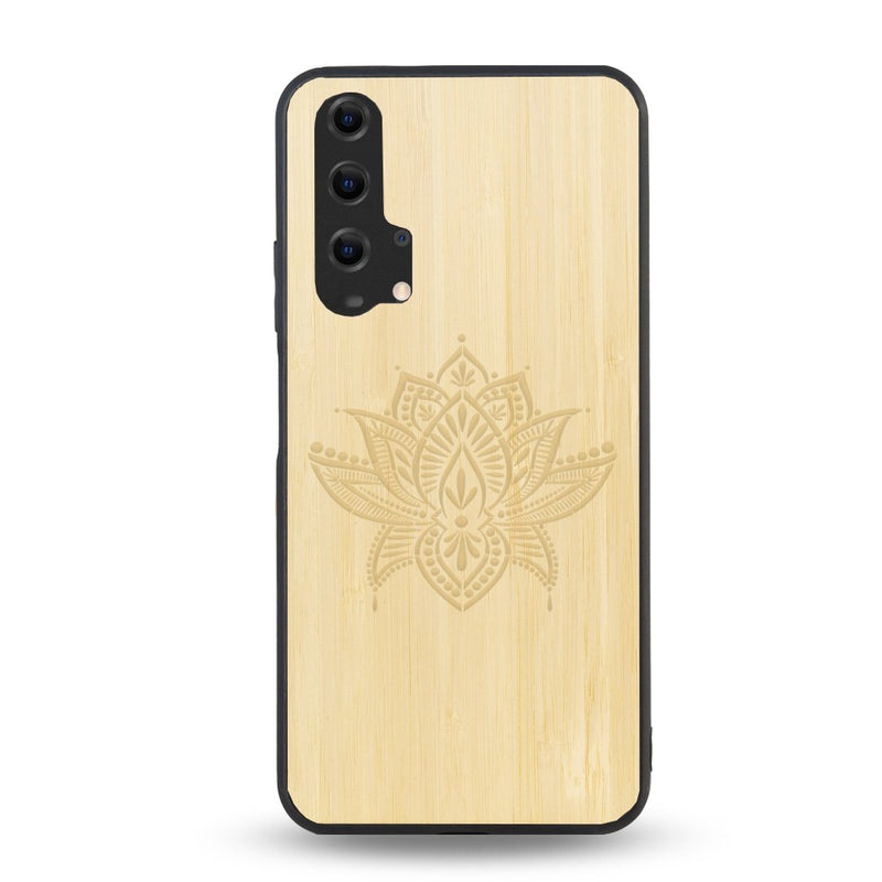 Coque Honor - Le Lotus - Coque en bois