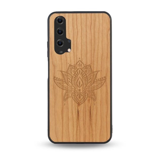 Coque Honor - Le Lotus - Coque en bois