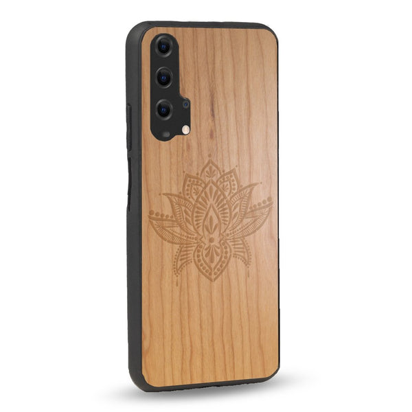 Coque Honor - Le Lotus - Coque en bois