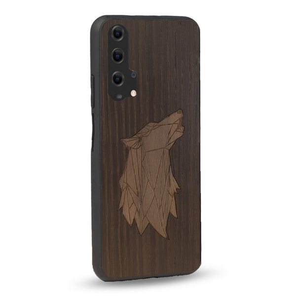 Coque Honor - Le Loup - Coque en bois