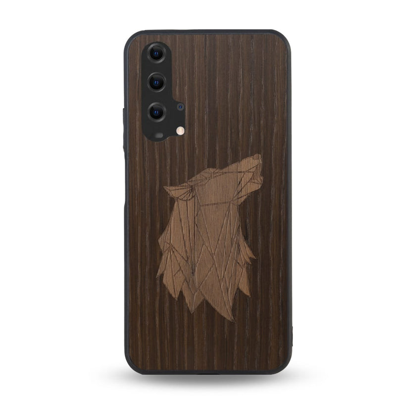 Coque Honor - Le Loup - Coque en bois