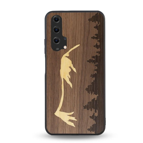 Coque Honor - Le Mont Mezenc - Coque en bois