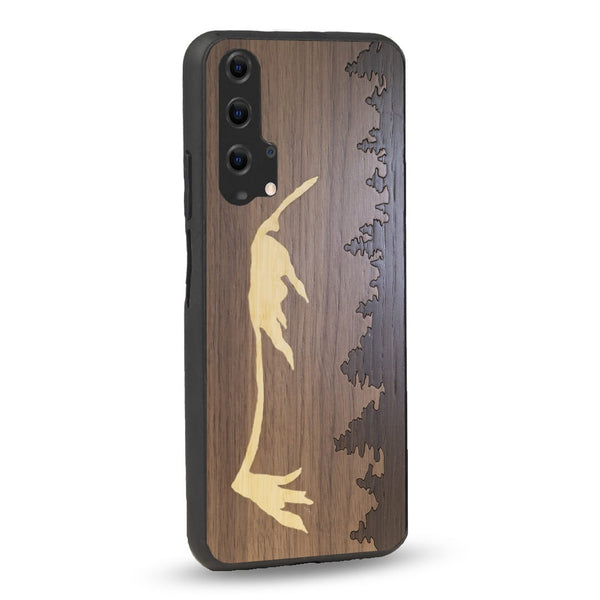 Coque Honor - Le Mont Mezenc - Coque en bois