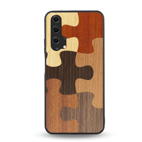 Coque Honor - Le Puzzle - Coque en bois