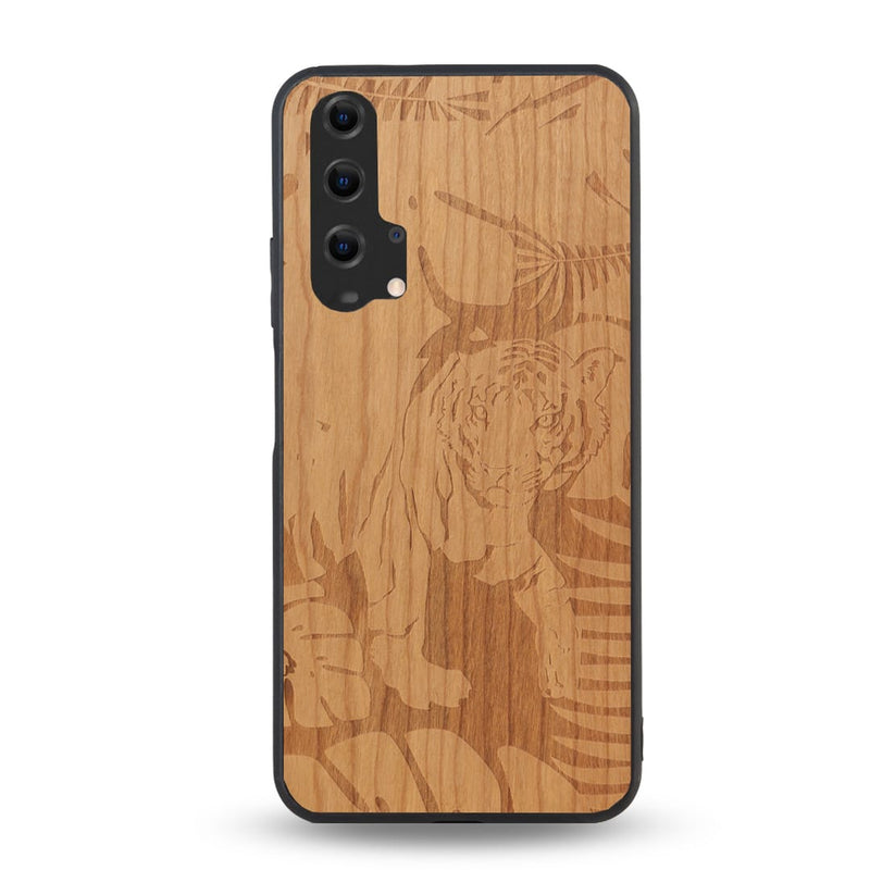 Coque Honor - Le Tigre - Coque en bois