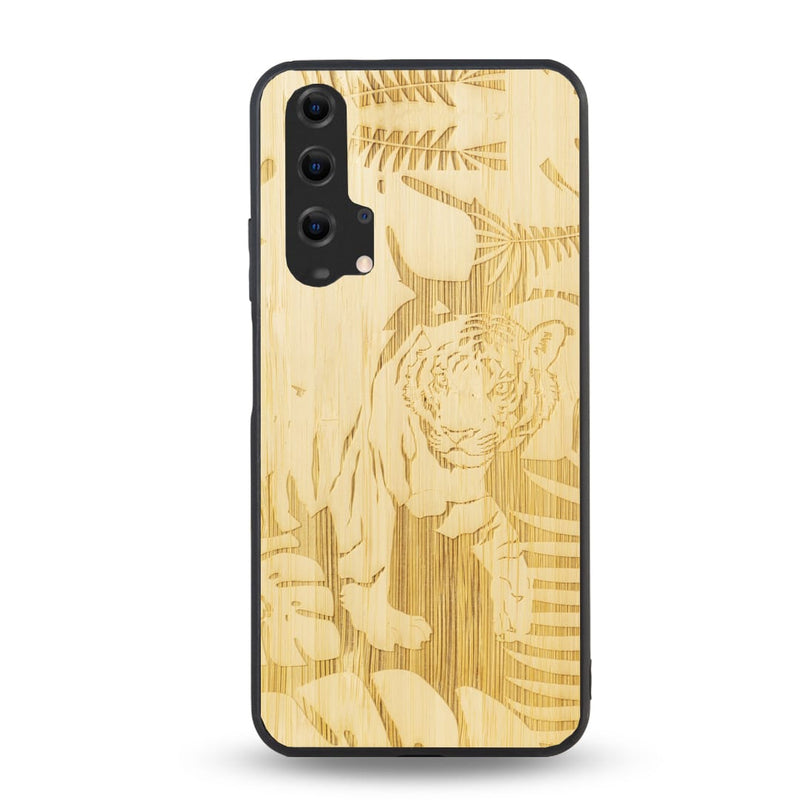 Coque Honor - Le Tigre - Coque en bois