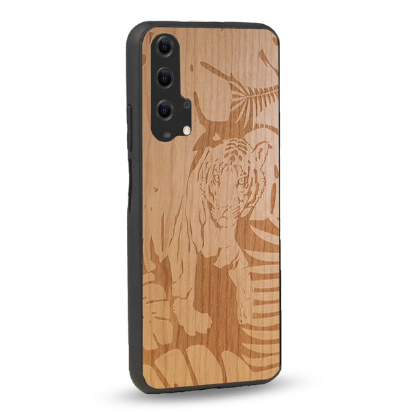 Coque Honor - Le Tigre - Coque en bois