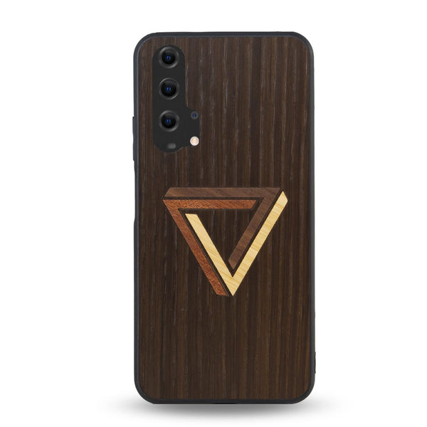 Coque Honor - Le Triangle de Penrose - Coque en bois