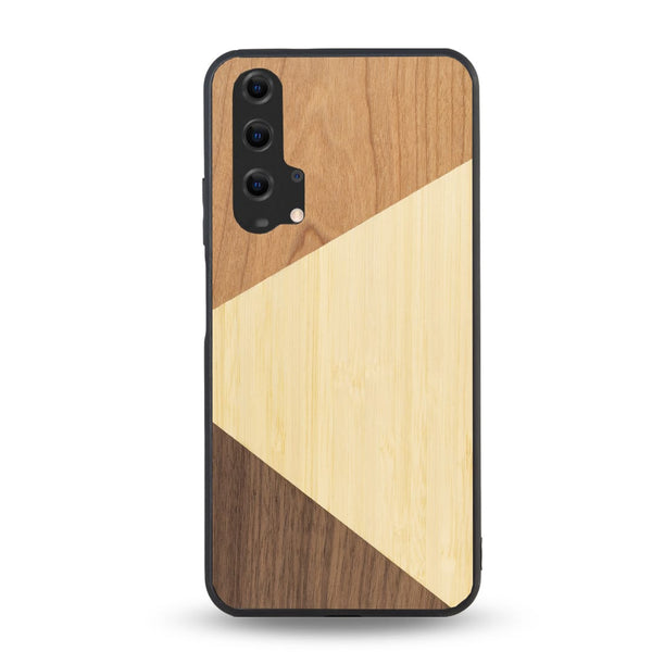 Coque Honor - Le Trio - Coque en bois