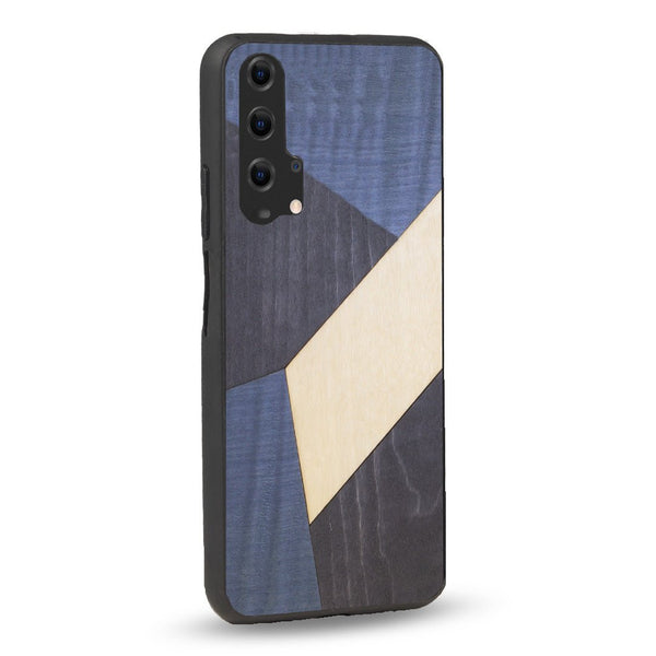 Coque Honor - L'Eclat Bleu - Coque en bois