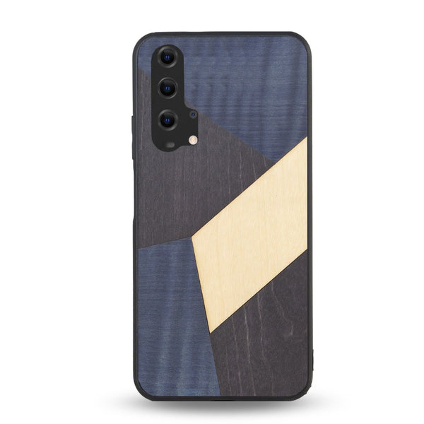 Coque Honor - L'Eclat Bleu - Coque en bois