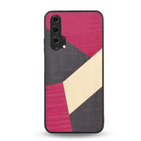 Coque Honor - L'Eclat Rose - Coque en bois