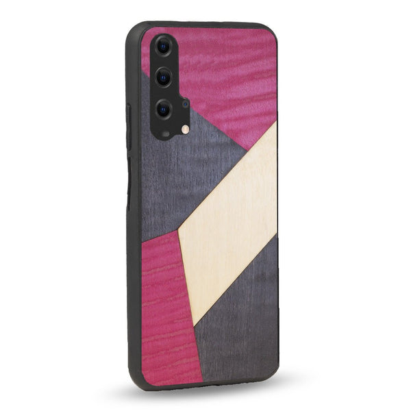 Coque Honor - L'Eclat Rose - Coque en bois