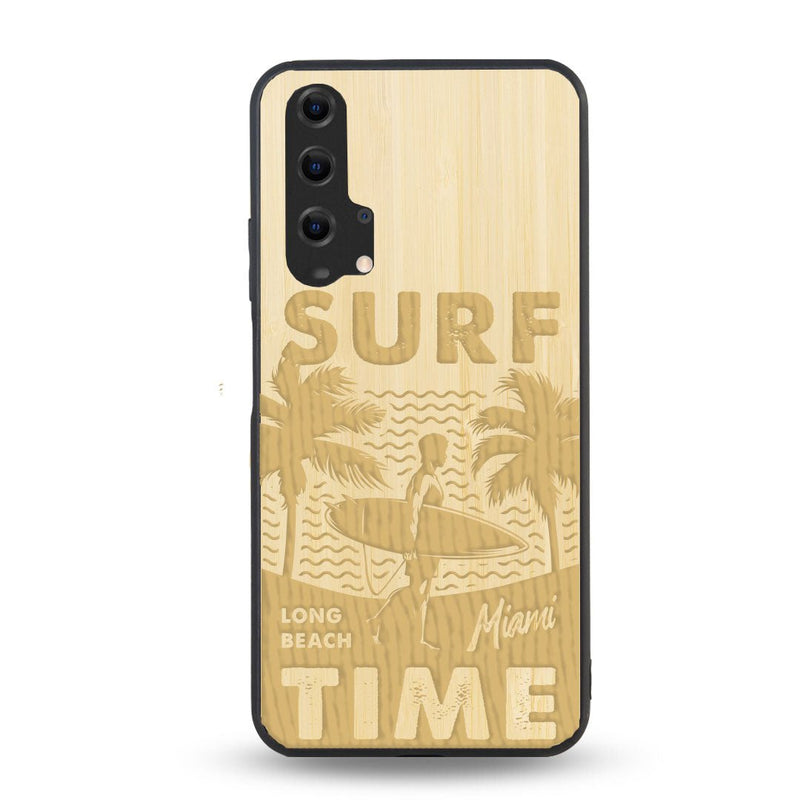 Coque Honor - Surf Time - Coque en bois