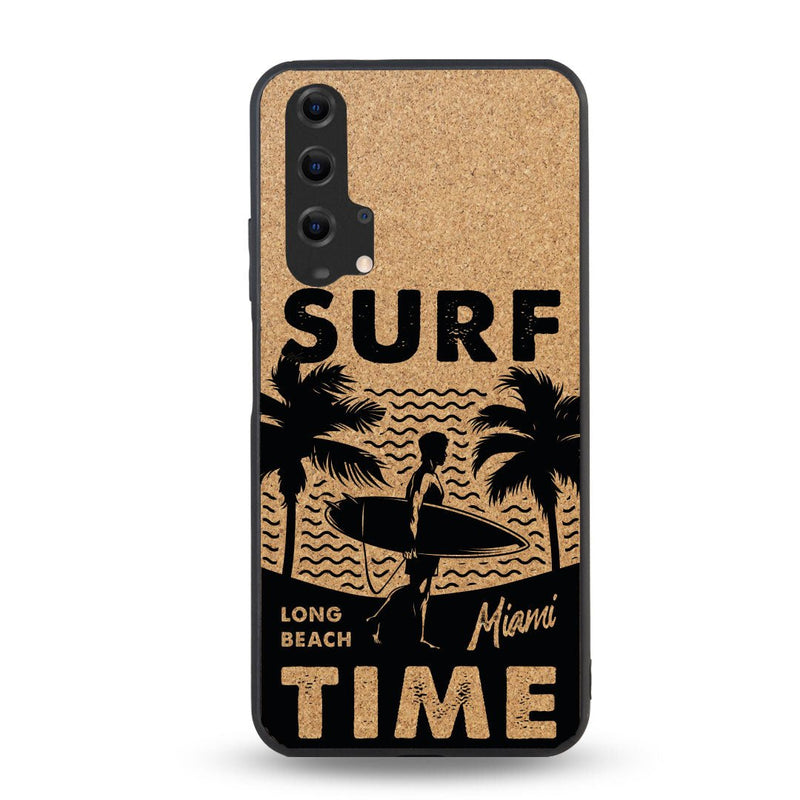 Coque Honor - Surf Time - Coque en bois