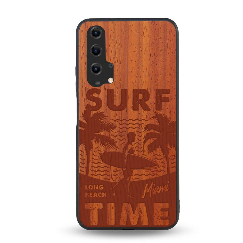Coque Honor - Surf Time - Coque en bois