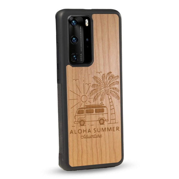 Coque Huawei - Aloha summer - Coque en bois