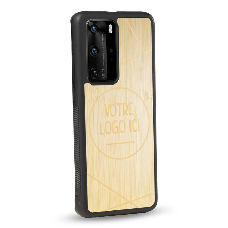 Coque Huawei - La personnalisable - Coque en bois