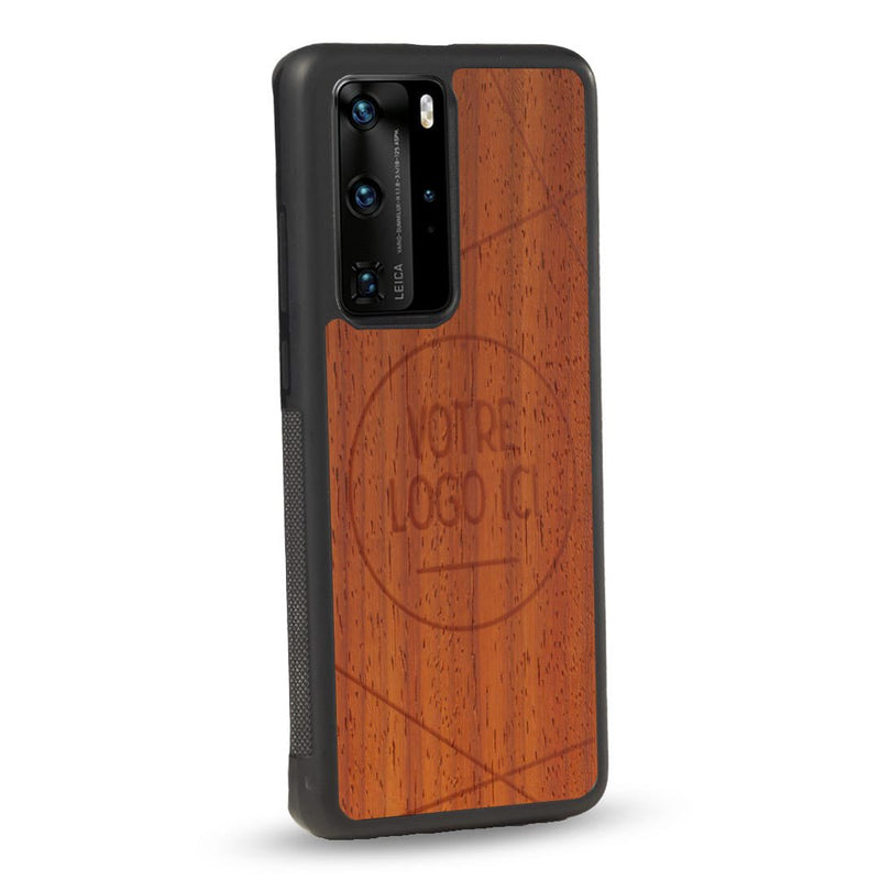 Coque Huawei - La personnalisable - Coque en bois