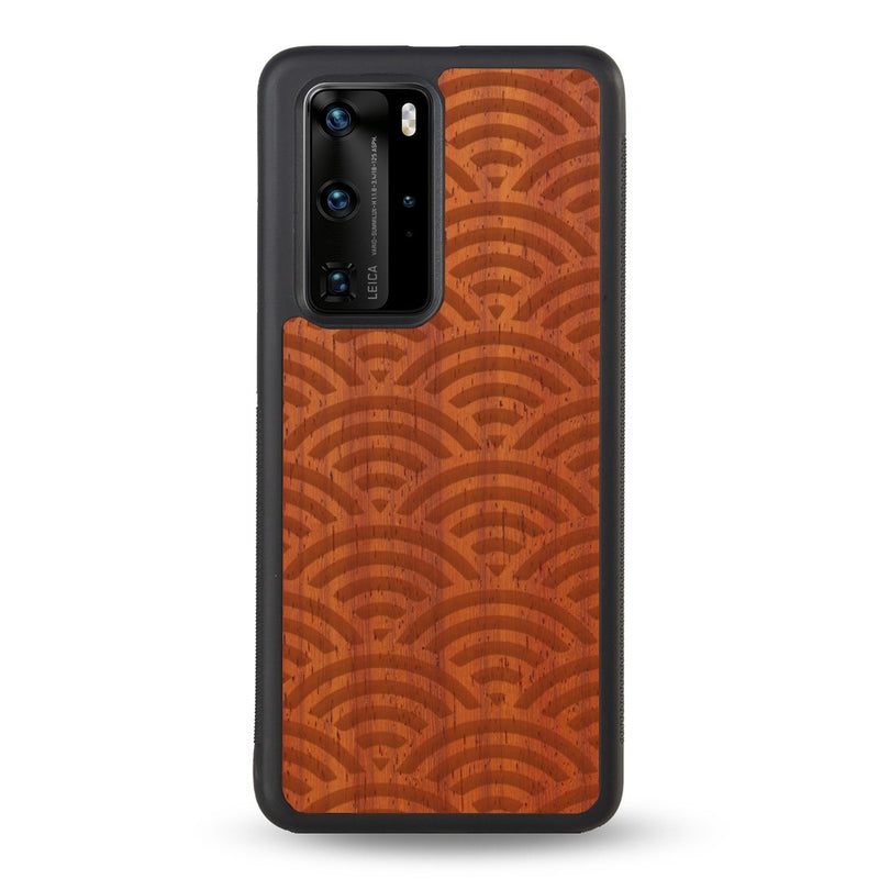Coque Huawei - La Sinjak - Coque en bois