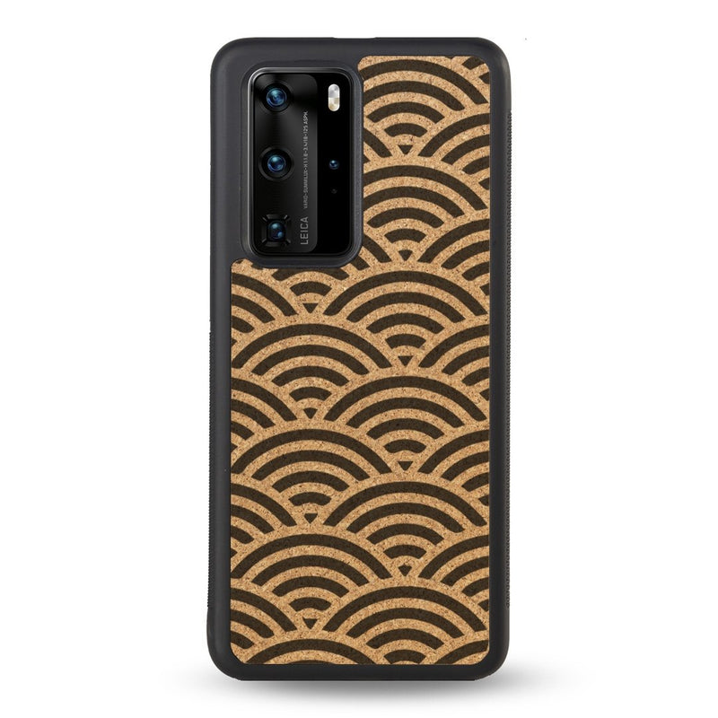 Coque Huawei - La Sinjak - Coque en bois