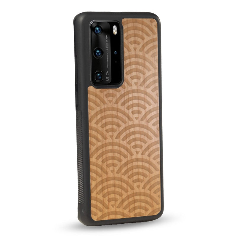 Coque Huawei - La Sinjak - Coque en bois