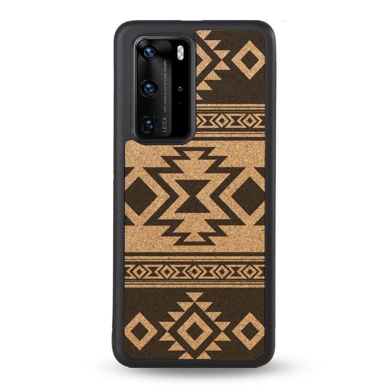 Coque Huawei - L'aztec - Coque en bois