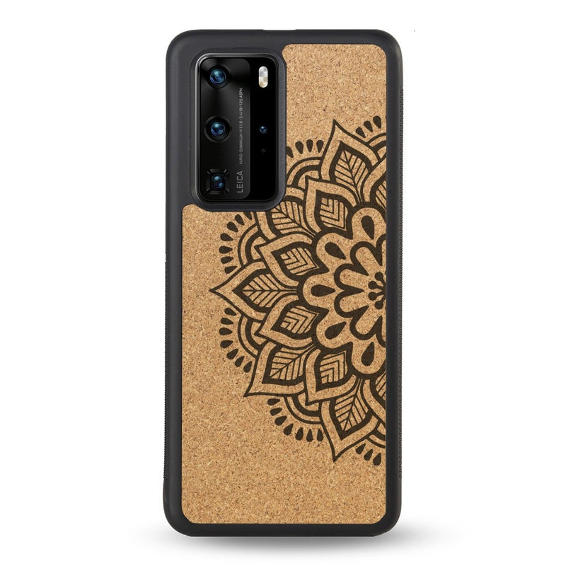 Coque Huawei - Le Mandala Sanskrit - Coque en bois