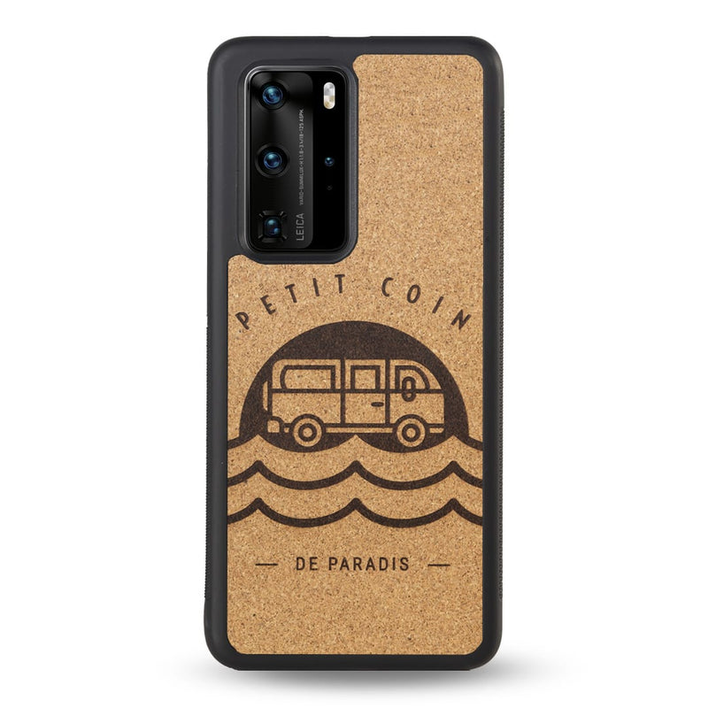 Coque Huawei - Le Petit Coin de Paradis - Coque en bois
