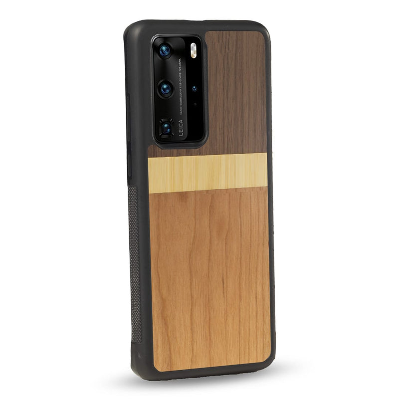 Coque Huawei - L'Horizon - Coque en bois