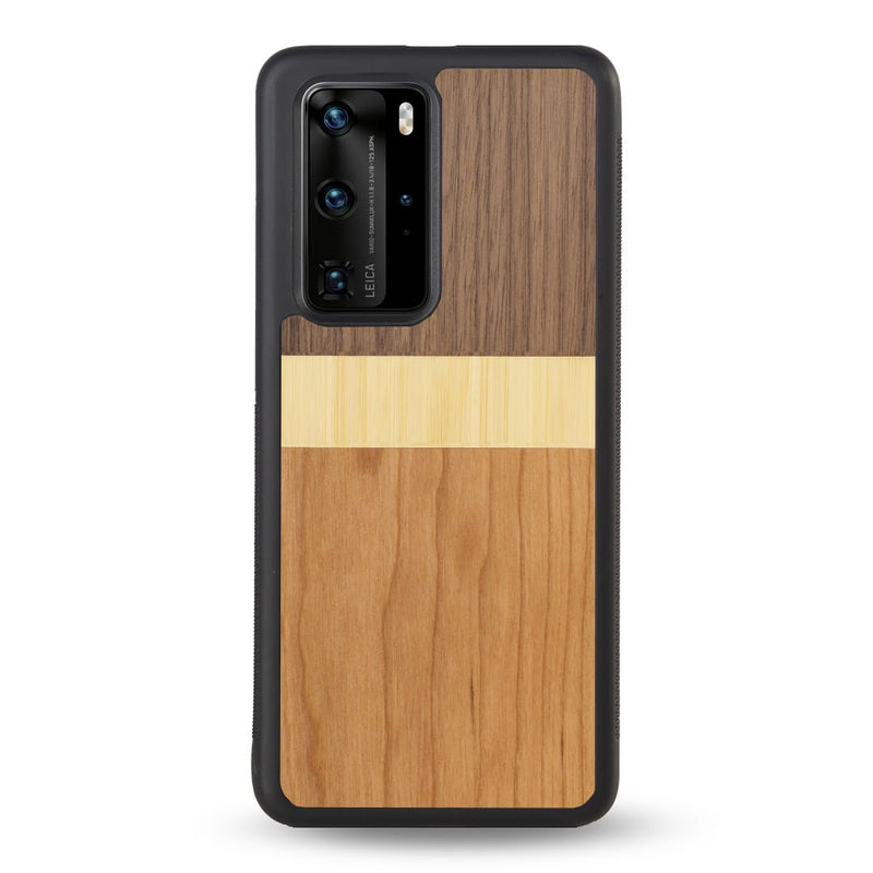 Coque Huawei - L'Horizon - Coque en bois