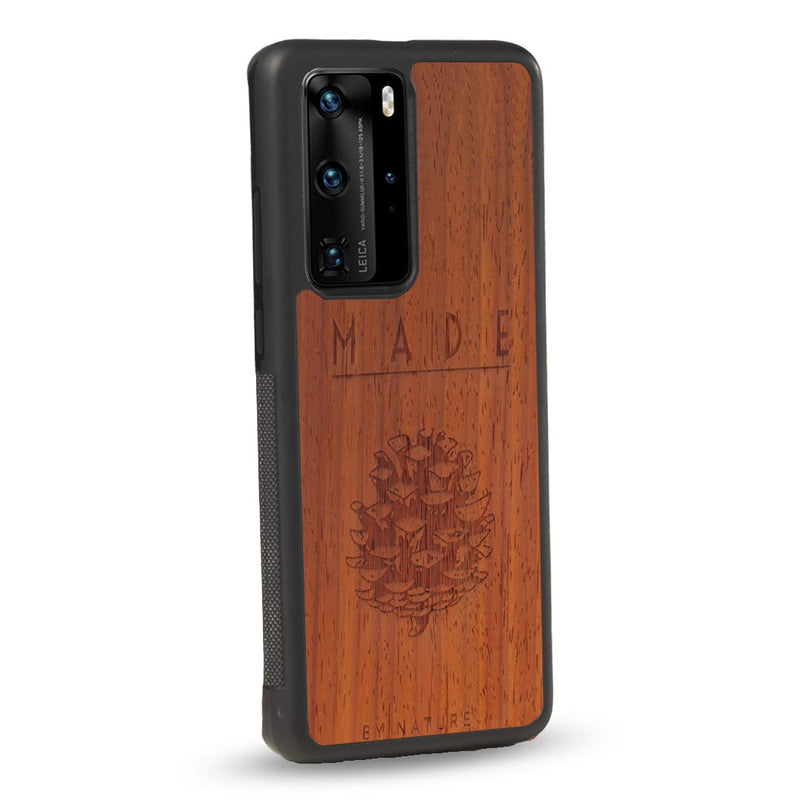 Coque Huawei - Made By Nature - Coque en bois