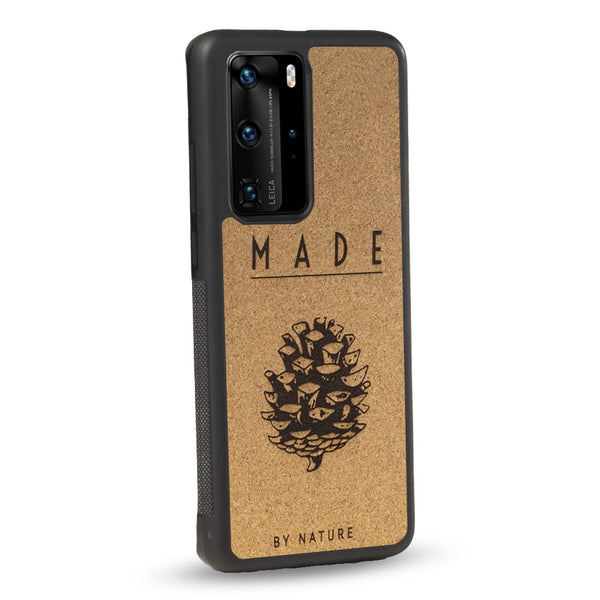 Coque Huawei - Made By Nature - Coque en bois