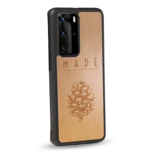 Coque Huawei - Made By Nature - Coque en bois