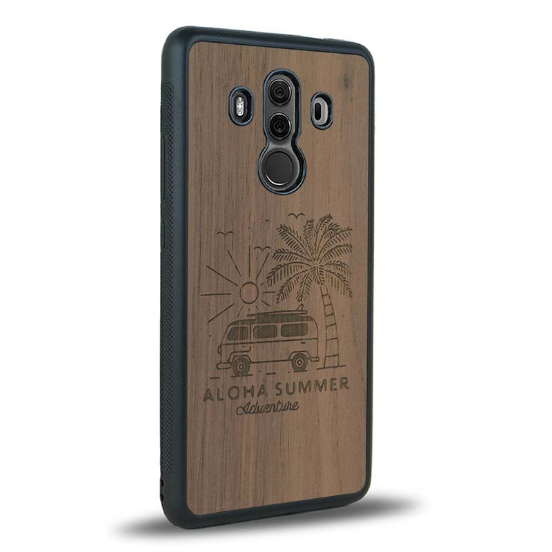 Coque Huawei Mate 10 Pro - Aloha Summer - Coque en bois