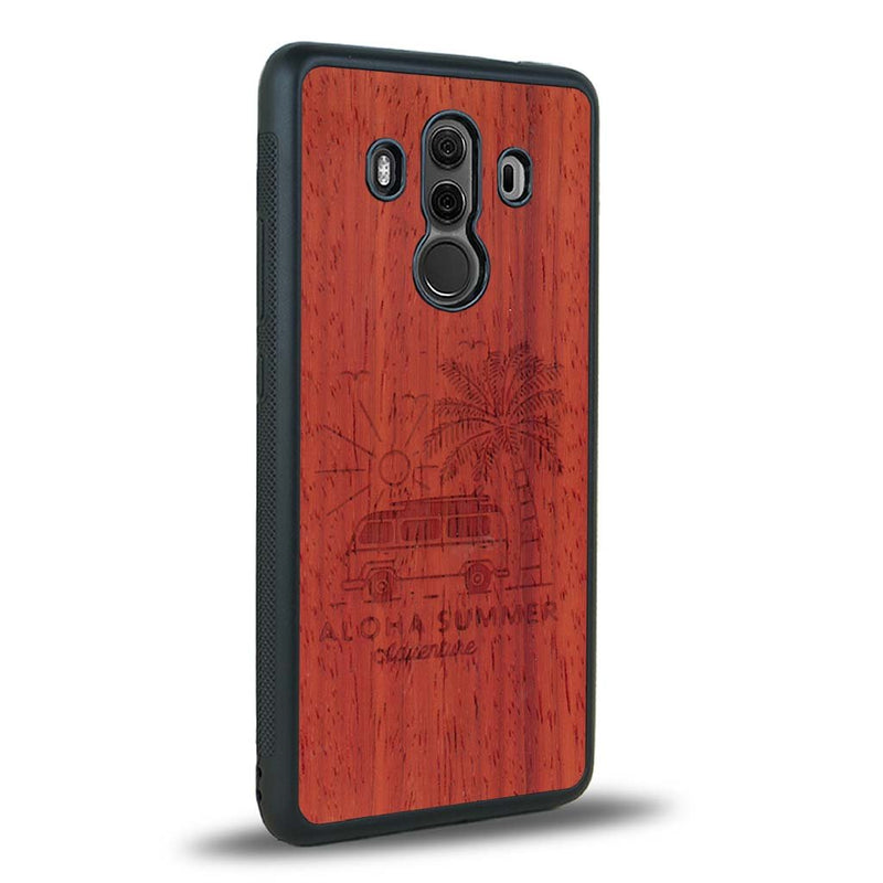 Coque Huawei Mate 10 Pro - Aloha Summer - Coque en bois