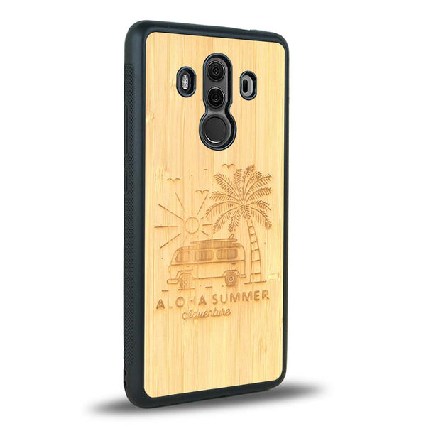 Coque Huawei Mate 10 Pro - Aloha Summer - Coque en bois