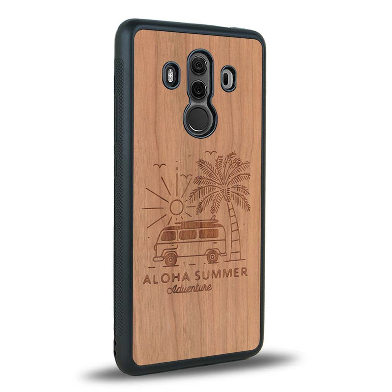 Coque Huawei Mate 10 Pro - Aloha Summer - Coque en bois