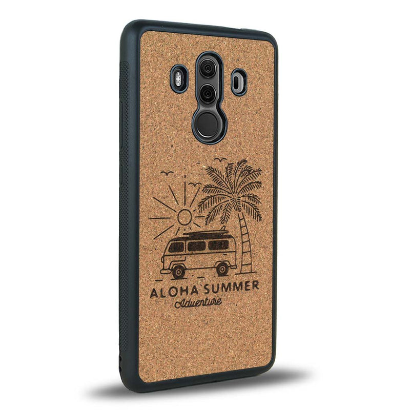 Coque Huawei Mate 10 Pro - Aloha Summer - Coque en bois