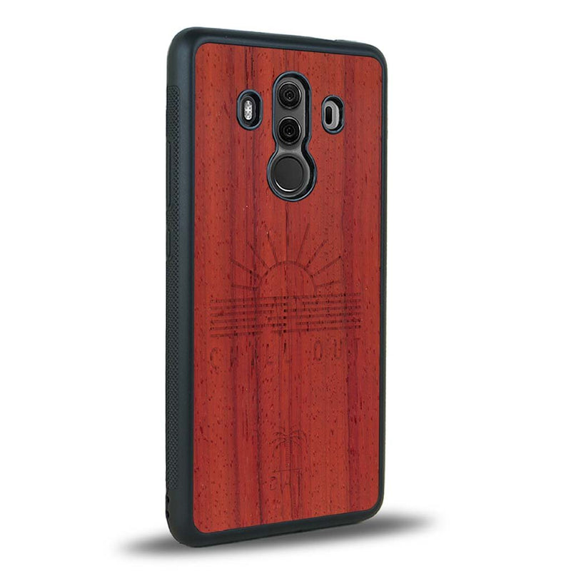 Coque Huawei Mate 10 Pro - La Chill Out - Coque en bois