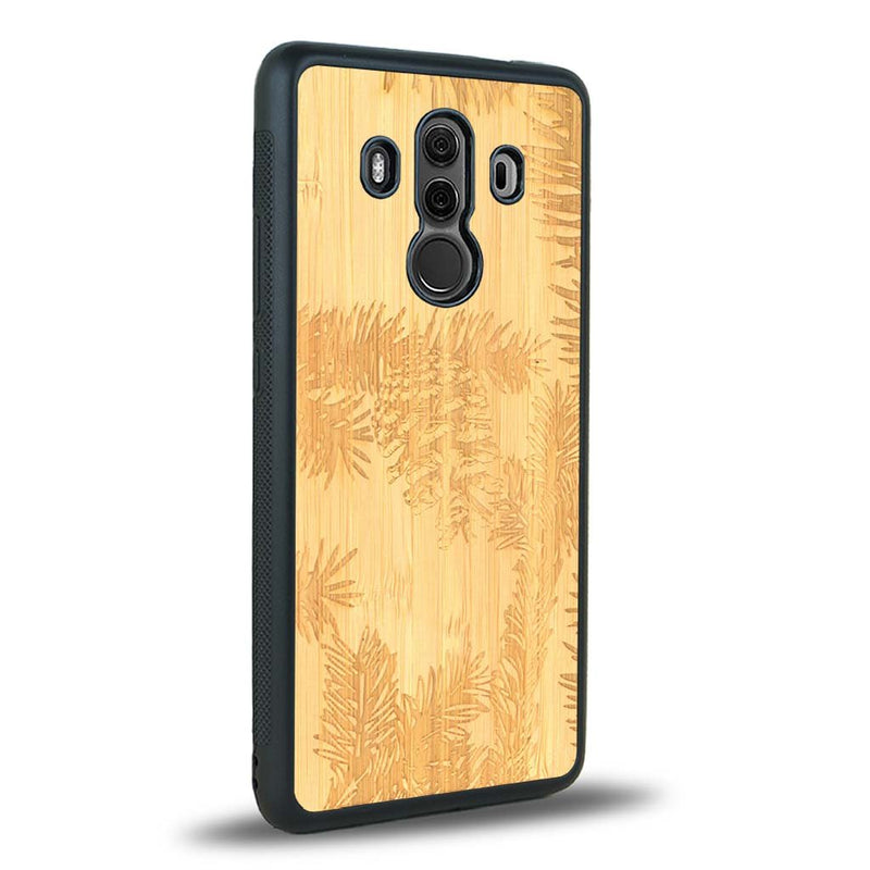 Coque Huawei Mate 10 Pro - La Pomme de Pin - Coque en bois